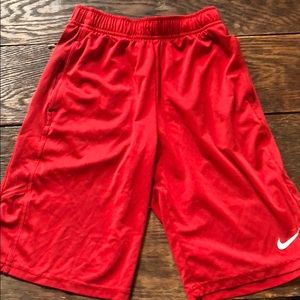 Nike youth boys shorts